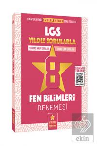 LGS Fen Bilimleri 8 Denemesi