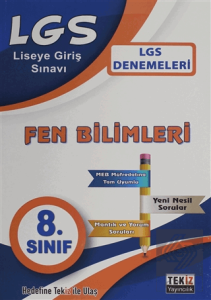 LGS Fen Bilimleri Denemesi 8. Sınıf
