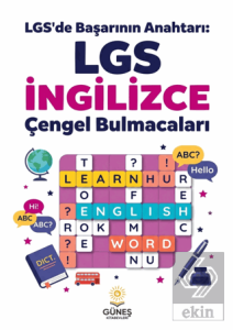 LGS İngilizce Çengel Bulmacaları