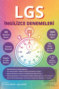 LGS İngilizce Denemeleri