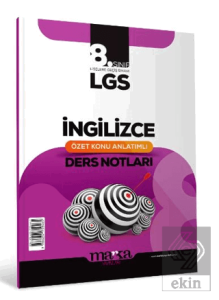 LGS İngilize Özet Konu Anlatımlı Ders Notları