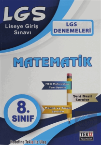 LGS Matematik Demesi 8. Sınıf