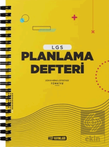 LGS Planlama Defteri