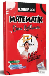 LGS Sihirbazı 8.Sınıf Matematik Ders Notlarım