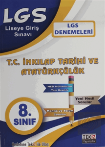 LGS T.C. İnkılap Tarihi ve Atatürkçülük Denemesi 8. Sınıf