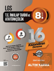 LGS T.C. İnkılap Tarihi ve Atatürkçülük Sarmal Deneme