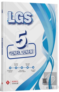 LGS Tüm Dersler 5li Genel Deneme