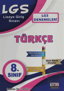 LGS Türkçe Denemesi 8. Sınıf