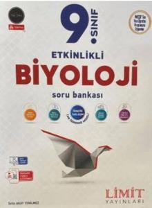 Limit Yayınları 9. Sınıf Biyoloji Etkinlikli Soru Bankası
