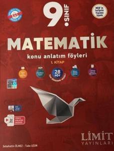 Limit Yayınları 9. Sınıf Matematik Konu Anlatım Föyleri 1. Kitap