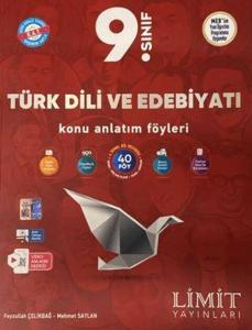 Limit Yayınları 9. Sınıf Türk Dili ve Edebiyatı Konu Anlatım Föyleri