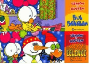 Limon ile Zeytin - Bul Bakalım Oyun Seti (2 Kitap 1 Oyun Birlikte)