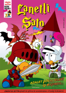 Limon ile Zeytin - Lanetli Şato