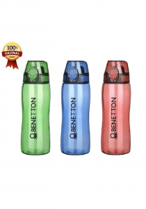 Lisanslı Benetton Plastik Matara 750 ML