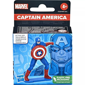 Lisanslı Marvel Klasik Küçük Figür Captain America