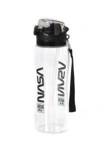 Lisanslı Nasa Plastik Matara Şeffaf 700 ML