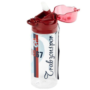 Lisanslı Trabzonspor Plastik Matara 500 ML