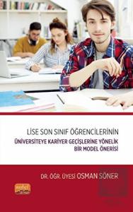 Lise Son Sınıf Öğrencilerinin Üniversiteye Kariyer