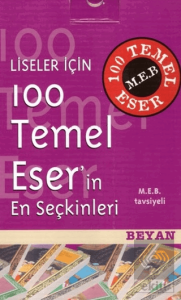 Liseler için 100 Temel Eser (5 Kitap)