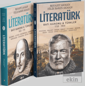 Literatürk: Batı Kanonu & Türkler(2 Cilt)