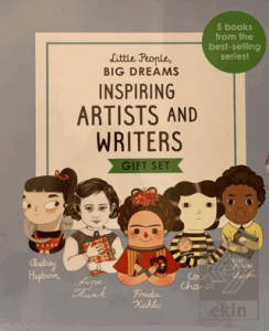 Little People, Big Dreams Inspiring Artist and Writers Gift Set