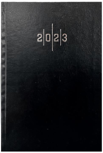 Liz 17x24 Cilt Bezi Günlük Ajanda 2025