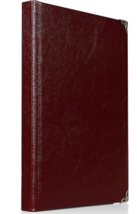 Liz Suni Deri Çizgili Ekonomik Ajanda 14x20