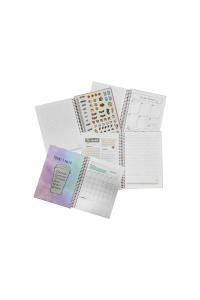 LİZY AYRAÇLI PLANNER 12*17 SPİRALLİ