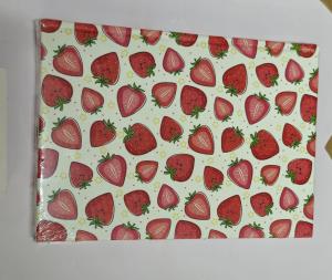LİZY ÇİLEKLİ DEFTER 14*20 ÇİZGİLİ