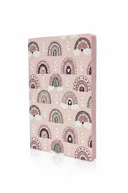 LİZY ESNEK KAP 120YP KENAR BOYALI DEFTER ÇİZGİLİ