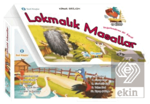 Lokmalık Masallar – Kutulu 10 Kitap