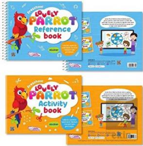 Lovely Parrot Reference - Activity Book (2 Kitap -