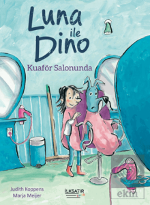 Luna ile Dino - Kuaför Salonunda