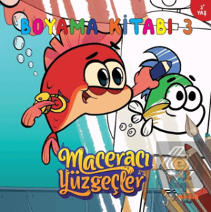 Maceracı Yüzgeçler Boyama Kitabı 3
