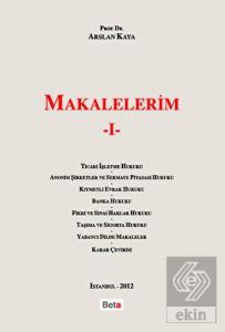 Makalelerim 1