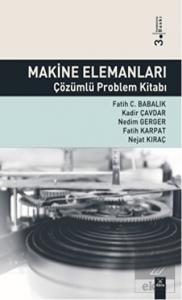 Makine Elemanları Çözümlü Problem Kitabı
