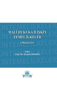 Malî Hukuka İlişkin Temel İlkeler (Makaleler)