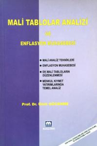 Mali Tablolar Analizi ve Enflasyon Muhasebesi Ümit Gücenme