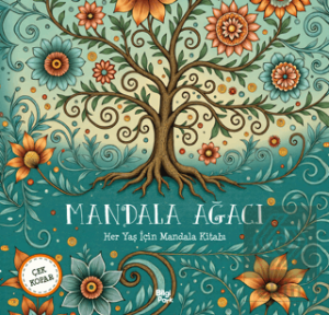 Mandala Ağacı - Her Yaş için Mandala
