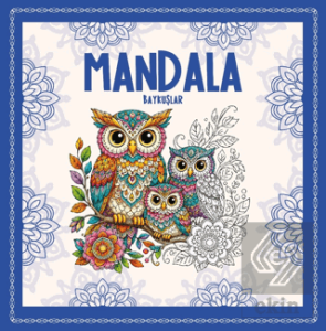 Mandala - Baykuşlar