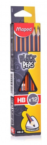 MAPED BLACK PEP S HB  KURŞUN KALEM