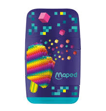 MAPED PİXEL PARTY SİLGİLİ KALEMTRAŞ