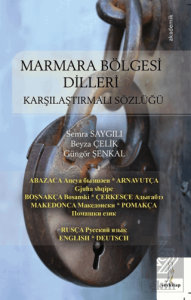 Marmara Bölgesi Dilleri - Karşılaştırmalı Sözlüğü