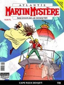 Martin Mystere İmkansızlar Dedektifi Sayı: 119 Cap