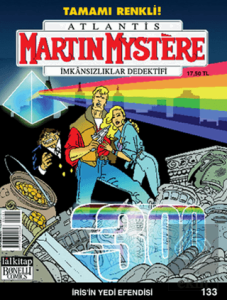 Martin Mystere İmkansızlıklar Dedektifi Sayı: 133 
