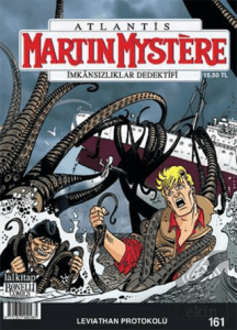 Martin Mystere İmkansızlıklar Dedektifi Sayı: 161 