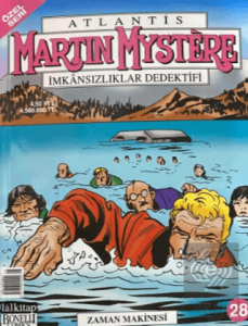 Martin Mystere İmkansızlıklar Dedektifi - Zaman Makinesi