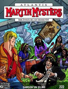Martin Mystere Sayı 222