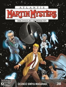 Martin Mystere Sayı 244