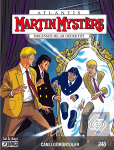 Martin Mystere Sayı 248 - Canlı Görüntüler